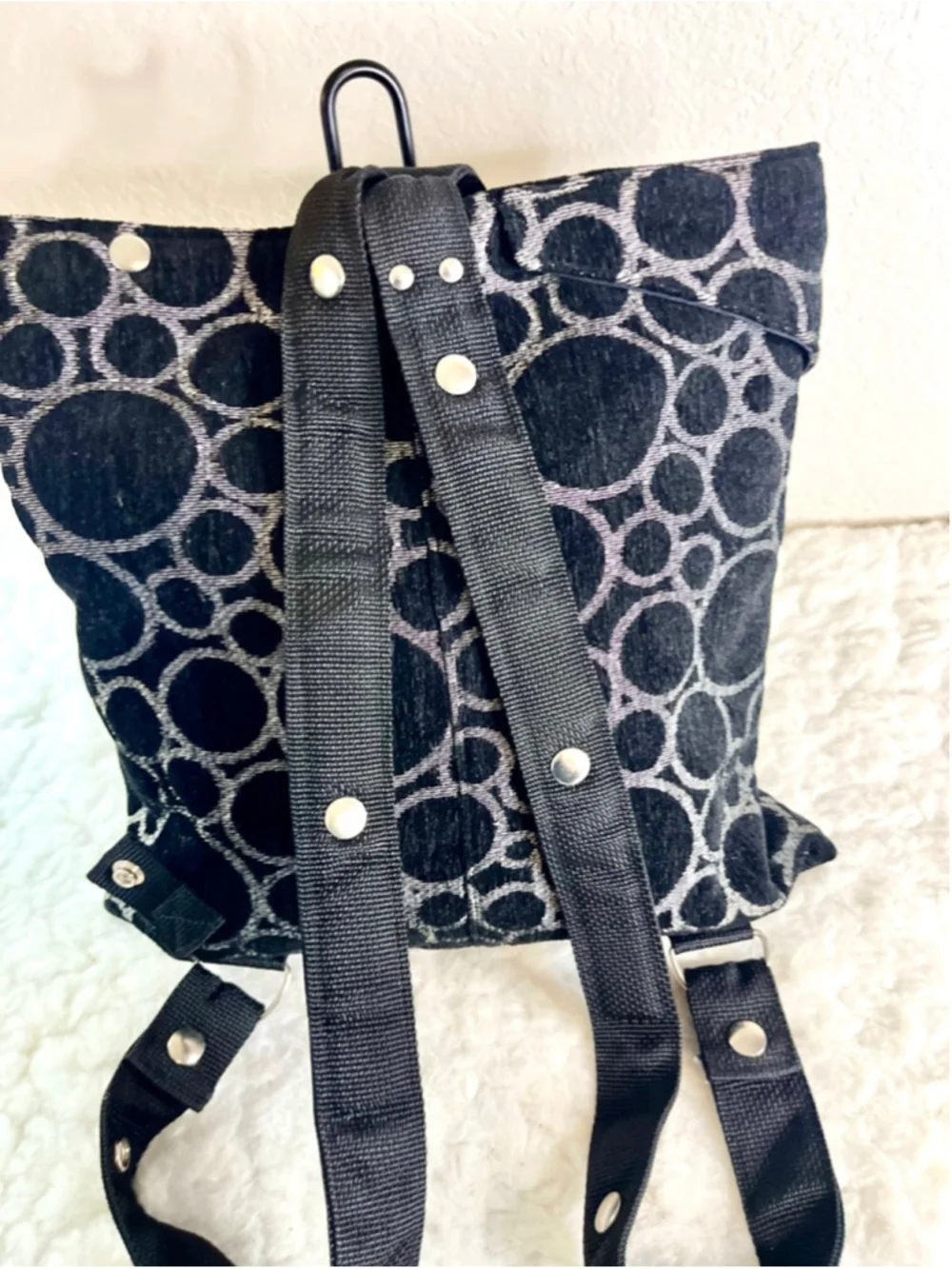 Carson Rogers CAROGI Convertible Triangle BAG Sling Backpack Shoulder Bag